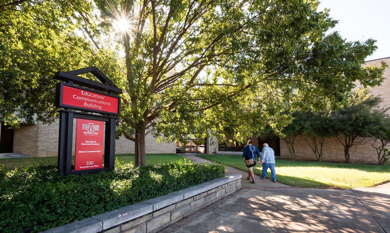 photo of Education and Communications Building